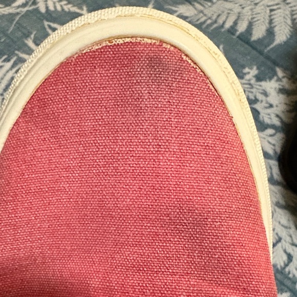 Vans Authentic Salmon Canvas Shoes - Size Women US7 - Picture 7 of 7